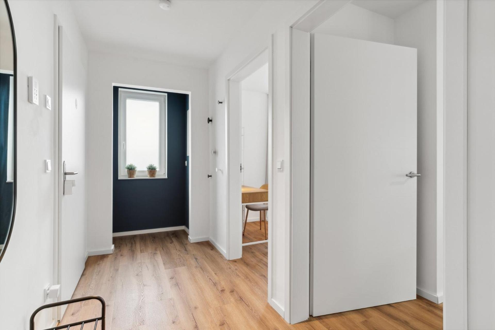 Zwei Apartments Fuer Bis Zu 8 Personen Zentral, Modern, Mit Terrasse & Balkon Bielefeld Exterior photo